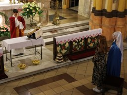 Spektakl Tajemnica Mszy Świętej z okazji Kongresu Eucharystycznego, 28.04.2024